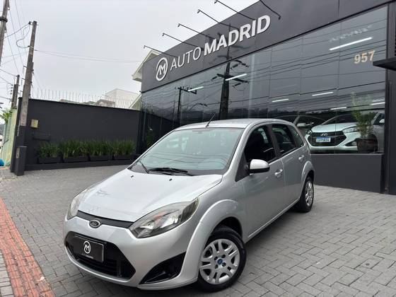 FORD FIESTA 1.0 MPI HATCH 8V FLEX 4P MANUAL FORD FIESTA 1.0 MPI HATCH 8V FLEX 4P MANUAL
